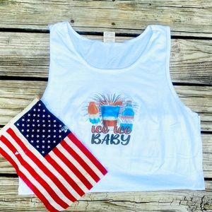4th of July tank